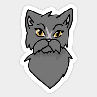 Yellowfang Sticker